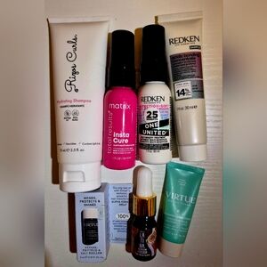7pc HairProduct Bundle Featuring Matrix And Redken